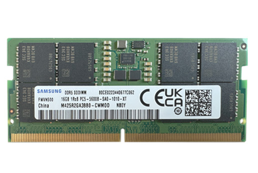 三星DDR5 16G 5600 M425R2GA3BB0-CWM0D 笔记本内存条
