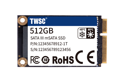 mSATA SSD