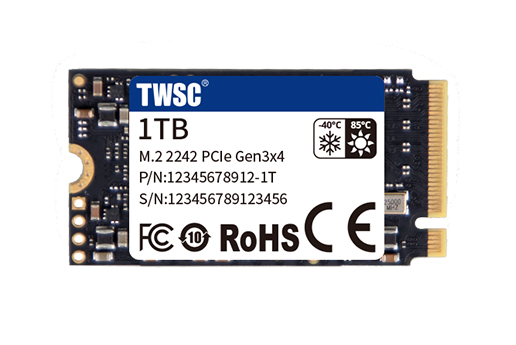 M.2 2242 PCIe 3.0x4 NVMe SSD